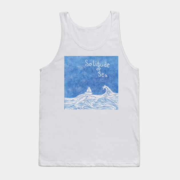 Solitude Tank Top by KatherineBlowerDesigns